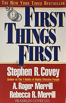 First Things First | Buch | Zustand gut