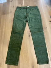 Todd Snyder Men's Green Corduroy Trousers