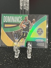 CANDACE PARKER      2022 Panini Prizm WNBA     #8      GREEN DOMINANCE      Sky