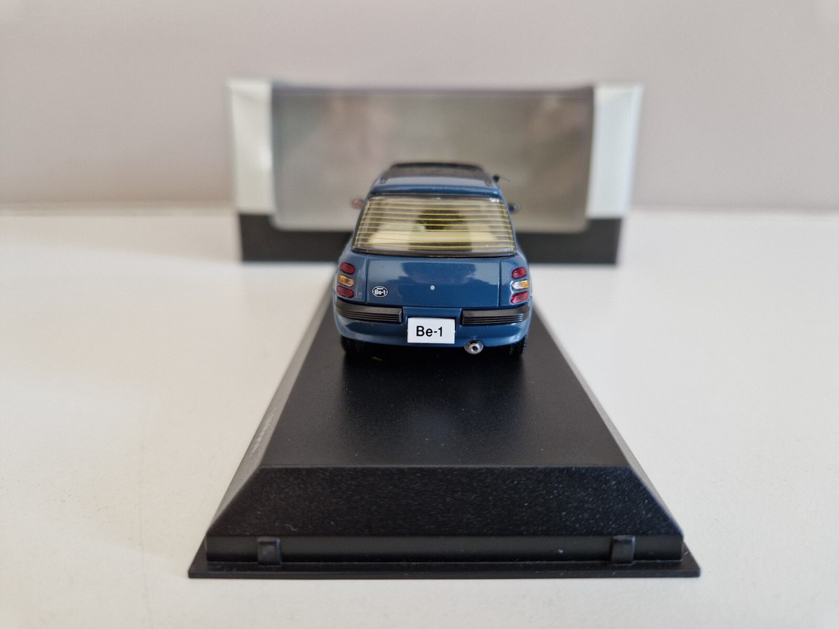 ホビーラジコン Nissan Be-1 Kyosho 1/43 Nissan Be-1 - Pumpkin Yellow - 1988 - 03402Y | eBay