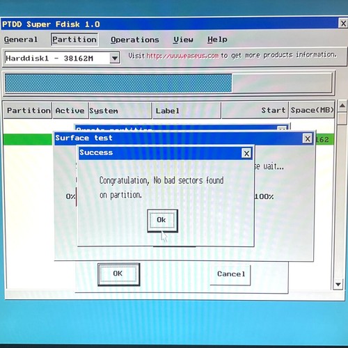 Computer ASUS Pentium III 1GHz GeForce Audigy Live! Windows 98 MS-DOS AGP TESTED - Photo 8/22