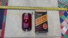 Nos Mib vtg 30s, 40s or 50s 'Cat's Eye' red marker light, orig box