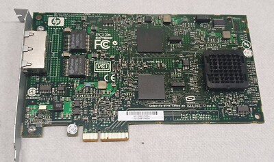 PCI-e HP NC380T Dual Port Multifunction Gigabit Server Adapter  374443-001