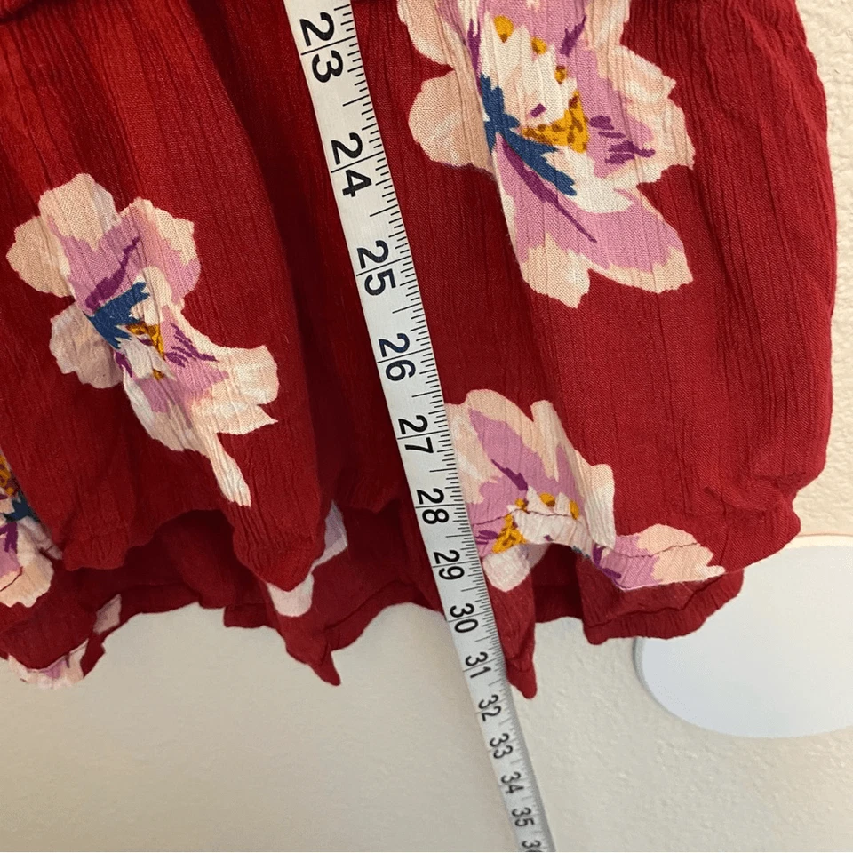 Antiguo Vestido Boho Azul Marino Niñas Estampado Floral Manga Larga Ligero 100% Rayón S 6/7 Foto 3 de 4