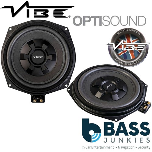 Vibe BMW 5 Series F10/F11 8" Underseat Car Subs & Front Door Speaker Upgrade Kit - Picture 3 of 5