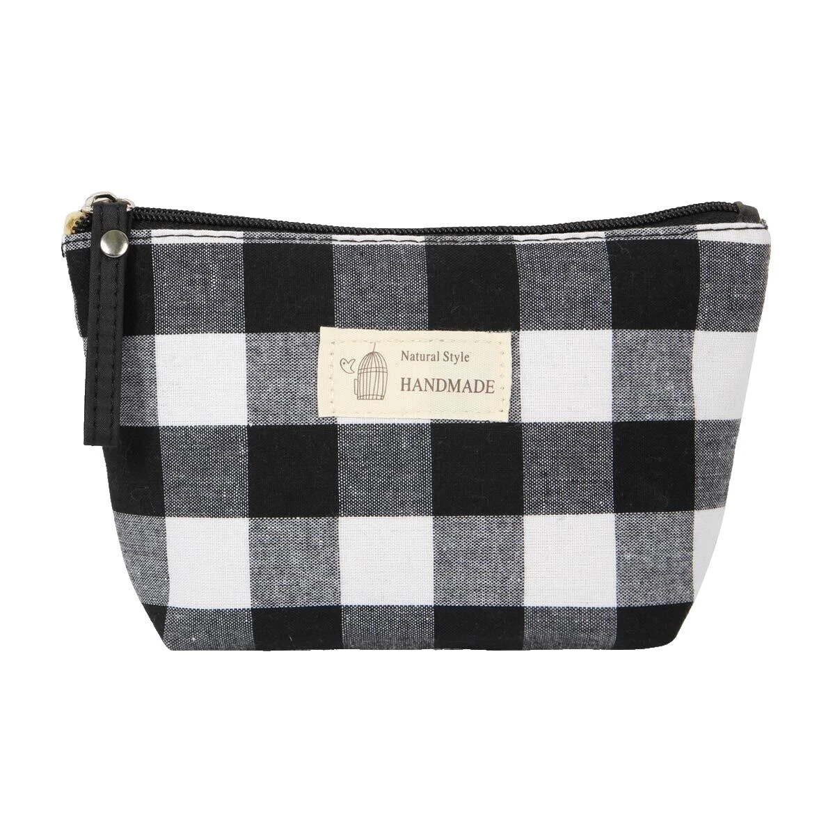 Bolsos y estuches de Maquillaje Negro Fashion