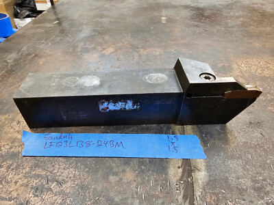 Sandvik LF123L138-24BM Grooving Parting Lathe Tool Holder 1.5 x 1.5'' shank N123