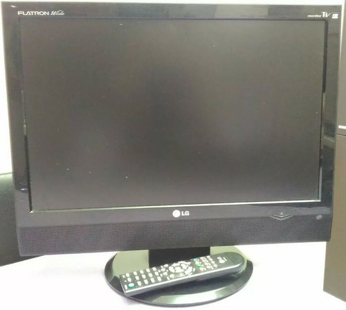 LG FLATRON M198WA - BZ 19" Widescreen LCD Monitor with TV Tuner. - Foto 5 di 6