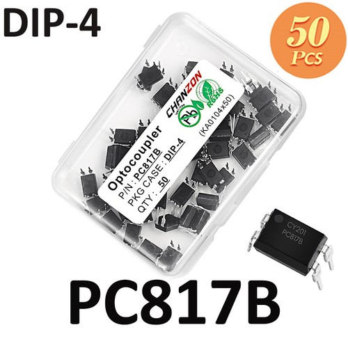 Optoacoplador Pc817 6N138 6N137 4N35 4N25 Moc3021 Tlp250 Moc3041 Moc3020 Hcpl3120 - Imagen 7 de 29