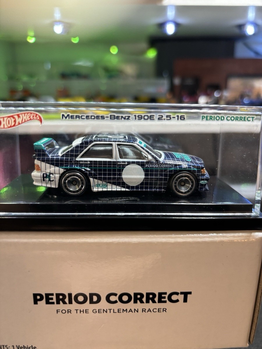 ホットウィール 190E PERIOD CORRECT GIVE THE HOT WHEELS/PERIOD CORRECT MERCEDES-BENZ 190E A