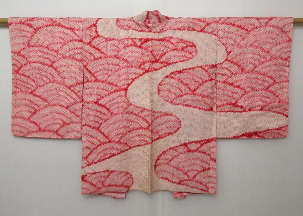 Shibori haori best sale