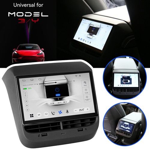 For Tesla Model 3/Y 20-23 Rear Seat LCD 7-Inch Touch Screen Entertainment System - Bild 7 von 19
