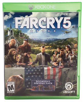 Far Cry Ubisoft Microsoft Xbox One FPS CIB Tested Very Good - Main Image