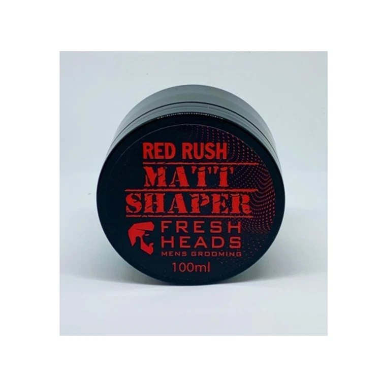 Fresh Heads Red Rush Matt shaper