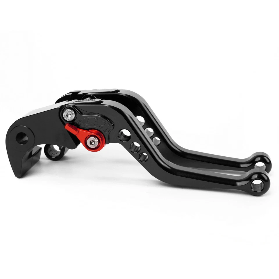 Palancas de freno de embrague corto CNC para Suzuki GSXS1000/F/ABS 2015-2021 EE. UU. 2016 2017  Foto 2 de 4