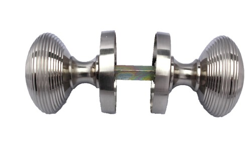Türknöpfe SATIN Innenraum MÖRTEL Schilf Türgriff MODERN D5 1-10 PAAR - Bild 12 von 19