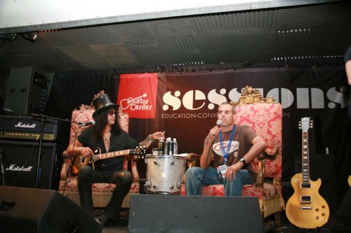 Guns N Roses Signed by Steven Adler Paradise City videoshoot photo signed 12/100 - Picture 5 of 5