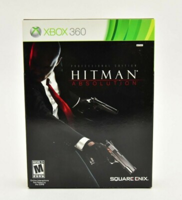 Hitman Absolution Professional Edition Xbox 360 Complete in Box Tested  