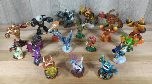 Skylander's Giants Bundle Activision Character Figure Lot Of 19 | eBay