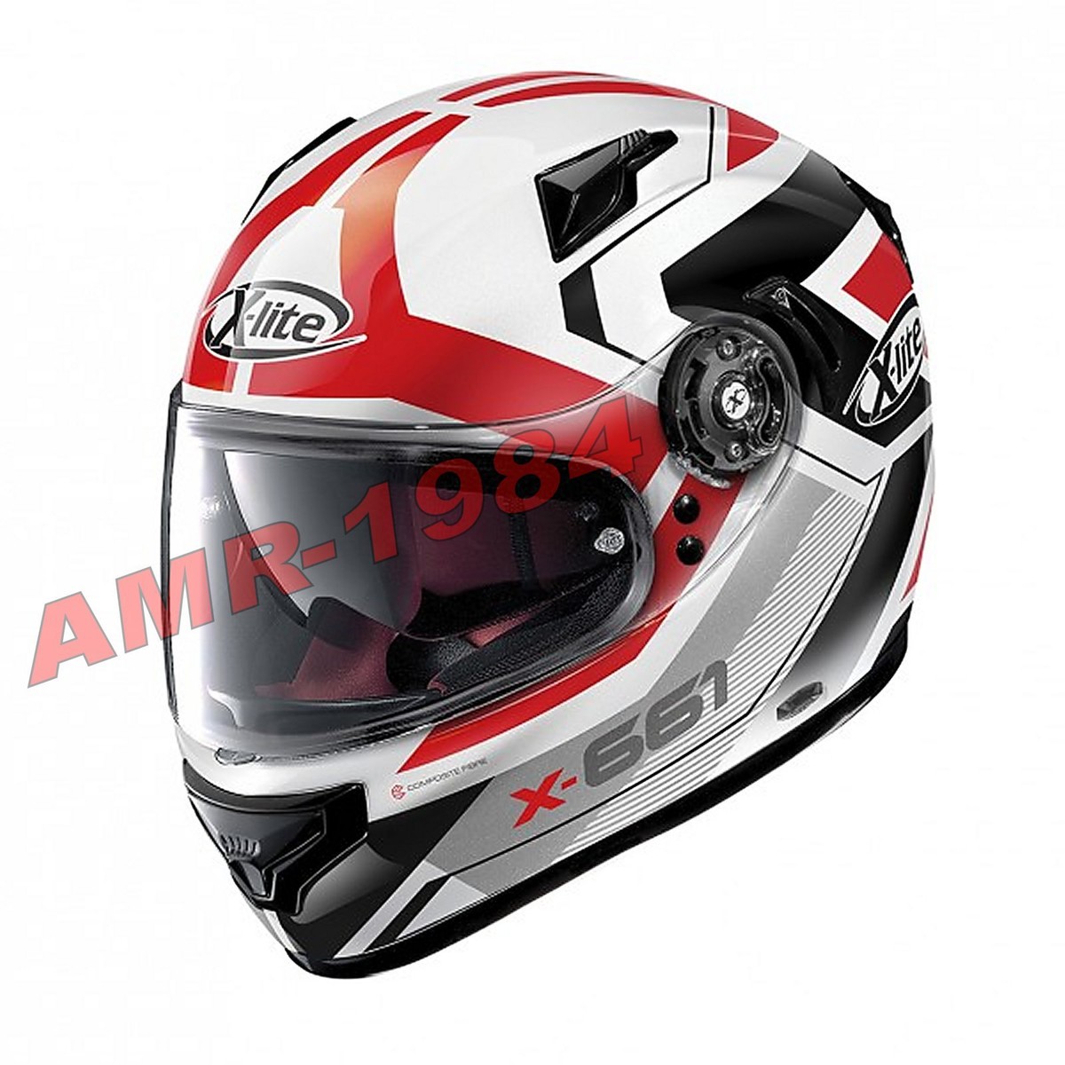 Helmet Nolan X-Lite X-661 Motivator N-Com Col. 48 Size 