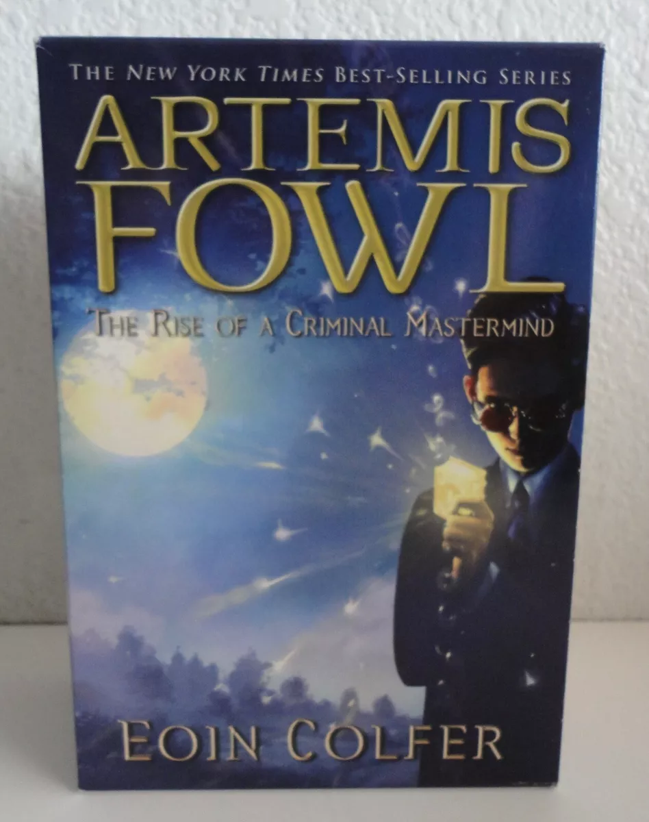 Artemis Fowl 3-book Paperback Boxed Set (Artemis Fowl, Books 1-3) by Eoin  Colfer, Paperback