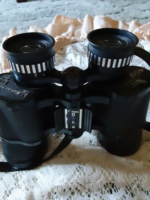 Vtg Binoculars Focal Quick Focus x 40 Field 9