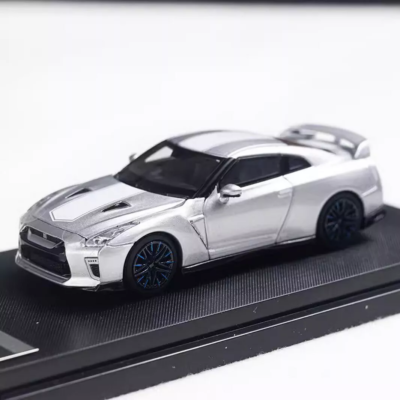 ミニカー TOP SECRET R35 1/43 SCALE MODEL SILVER Amazon.com: INNO64 GT-R R35 Top Secret 2021 Tokyo Auto Salon 1/64