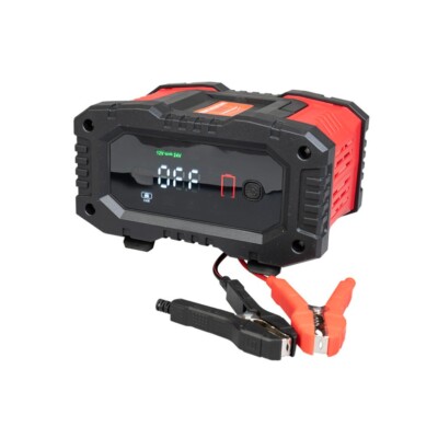 300W Smart Pulse Repair Autobatterie Ladegerät 12V/24V 20A/10A LED Display
