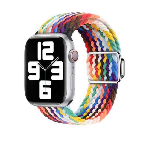 Braided For Apple Watch Series Ultra 8-1 SE Magnic Watchbands Band Strap Nylon - Picture 27 of 31