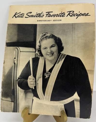 Kate Smith's Favorite Recipes Calumet Baking Powder & Swans Down Cookbook 1940