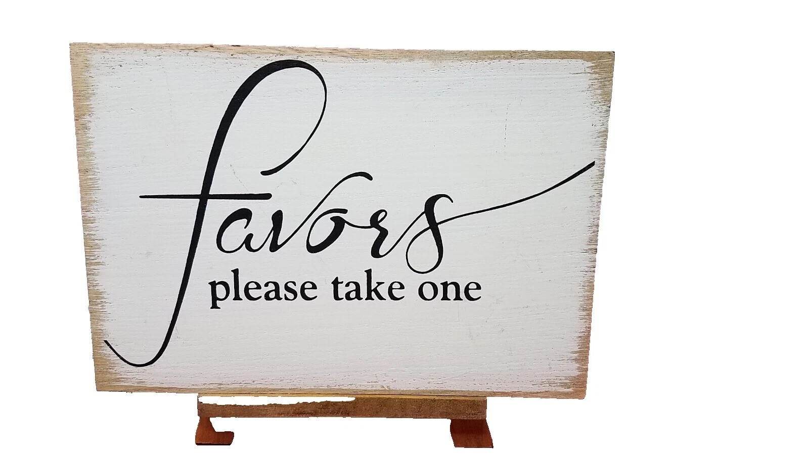 Белые деревянные украшения для свадебного стола