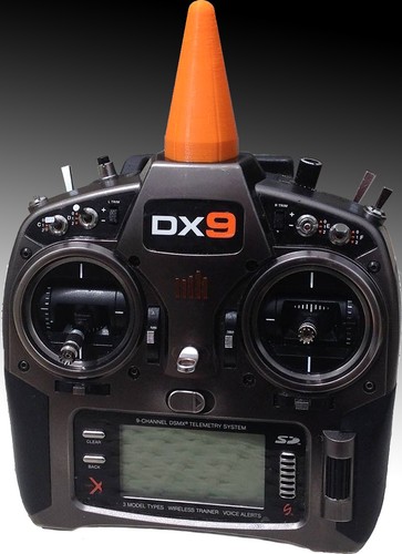 Spektrum DX9 Ersatz Antennenabdeckung / Antennenkappe