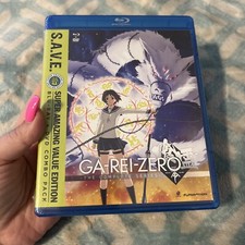 Ga-Rei-Zero 5-Disc Blu-ray/ + DVD Combo Pack Complete Anime Eps 1-12 Funimation