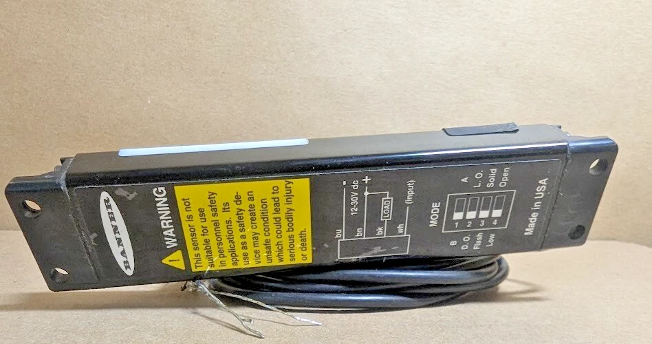 Banner Engineering PVA100N6R 100mm Array, Receiver, 2m, 24V, 51909 (New) - Image 4 of 4