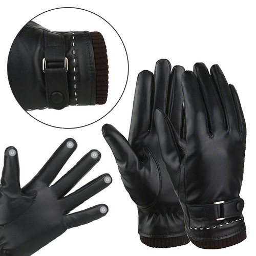 Guantes para Correr con Pantalla Táctil Mujer Clima Frío Pantalla Táctil Conducción - Imagen 7 de 11