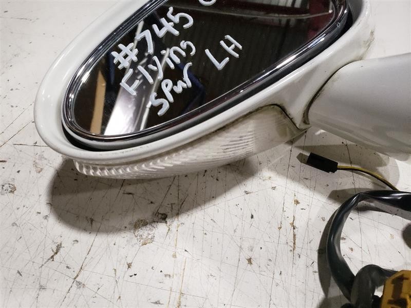 Bentley Continental Flying Spur 06-10 Left Side View Mirror OEM 07 08