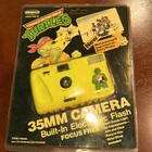Teenage Mutant Ninja Turtles 35MM Camera Green VTG 1990 SEALED TMNT