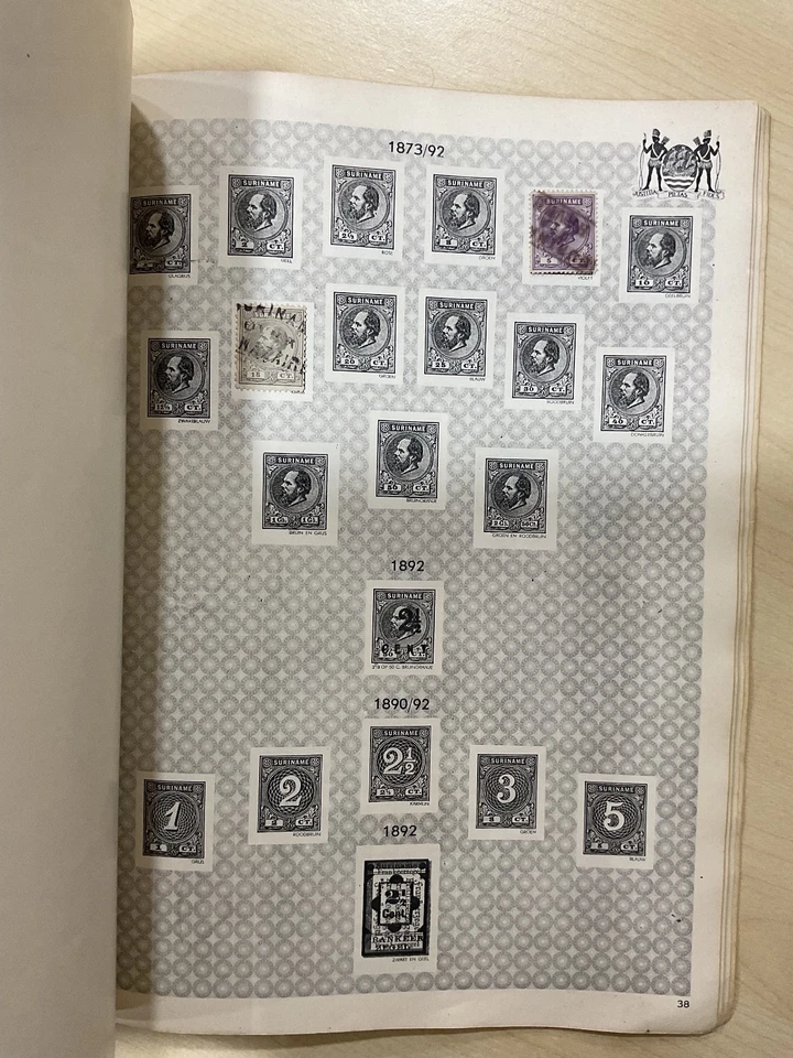 Netherlands stamps. Vintage. 1852 on. C/14 - Image 4 of 4