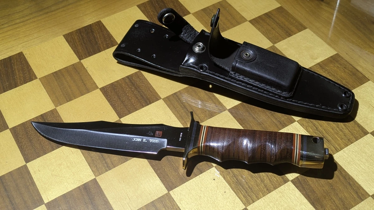 Al mar Plain Collectible Vintage Fixed Blade Knives for sale | eBay