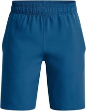 Under Armour Boys Woven Graphic Shorts, 426 Varsity Blue , XL NWT