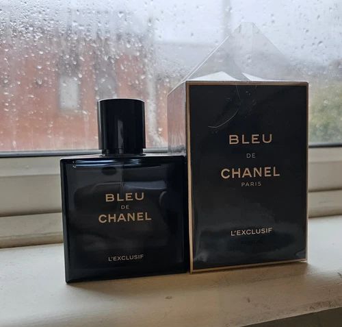 Blue L Exclusif 100ml / 3.3 fl.oz Parfum Perfume Fragrance Spray for Men, New! - product listing photo