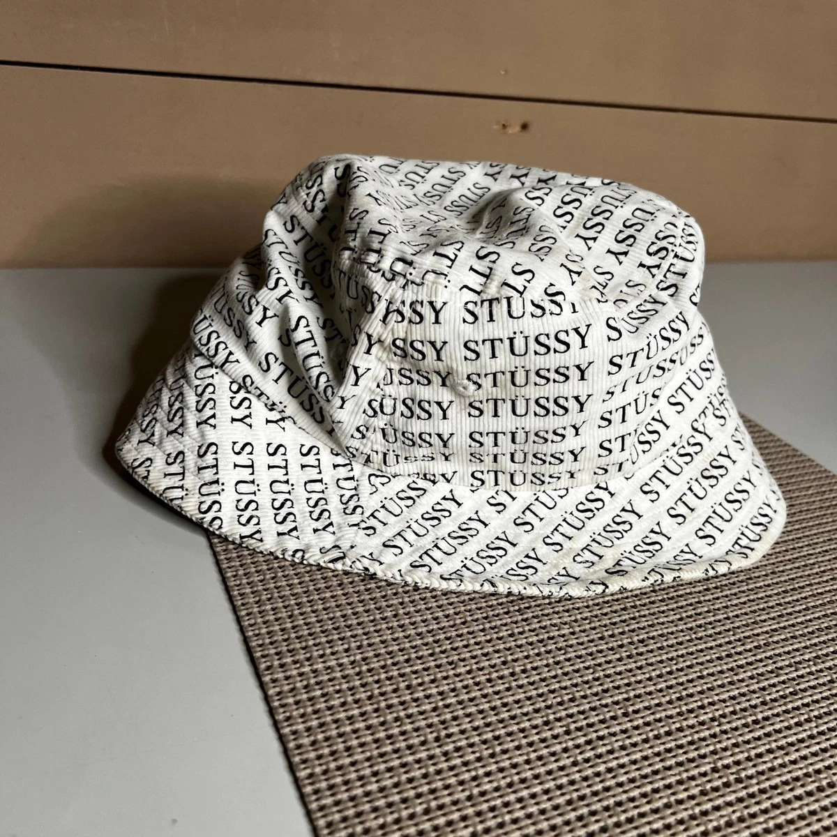 Stussy White Hats for Men for sale | eBay