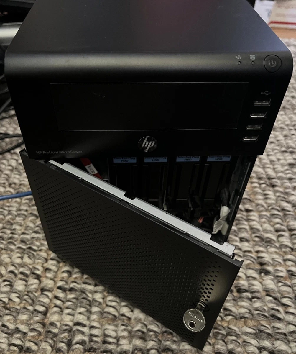 サーバー HP Proliant microserver 15TB HP ProLiant Micro Computer Servers for sale | eBay