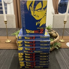 Dragonball Z Complete DvD Collection Rare Import Volume 1-12