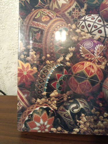 1988 Hallmark Springbok - "Elegant Eggs" - New/Sealed 500 Pc. - Picture 3 of 8