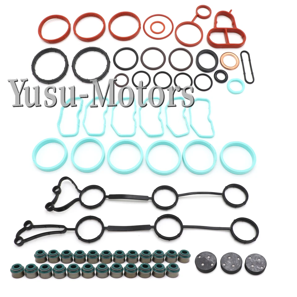 Kit de juntas de reconstrucción de reparación de motor MAHLE para VW Touareg AUDI S4 S5 Q5 Q7 3.0 TFSI Foto 3 de 4