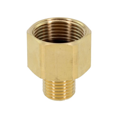 #ad M22 22mm Female Thread to 14mm male Metric Adapter Pressure Washer Adapter Brass $8.49