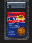 1986 FLEER WAX PACK MINT GAI 9 FROM FULL BOX W/ DOMINIQUE WILKINS JORDAN PSA 10