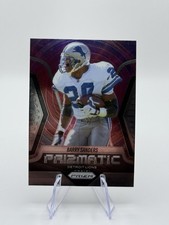 2025 Panini Prizm - Prizmatic Barry Sanders #19