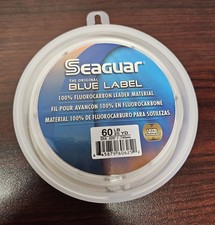 SEAGUAR BLUE LABEL 100 Fluorocarbon 60lb 25yd Leader